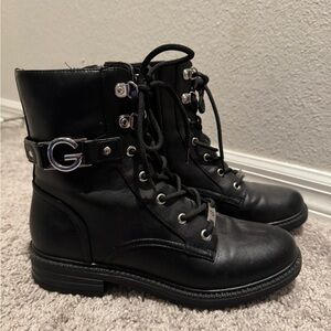 Guess Combat Boots size 9